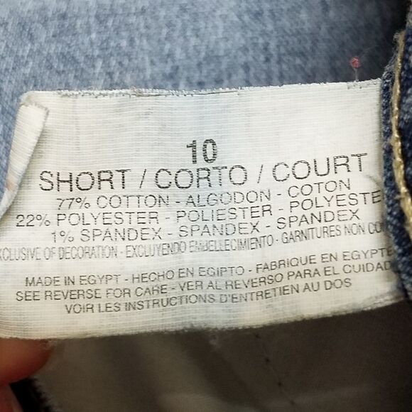 VINTAGE Gloria Vanderbilt Light Wash Stretch Jeans - Picture 10 of 10